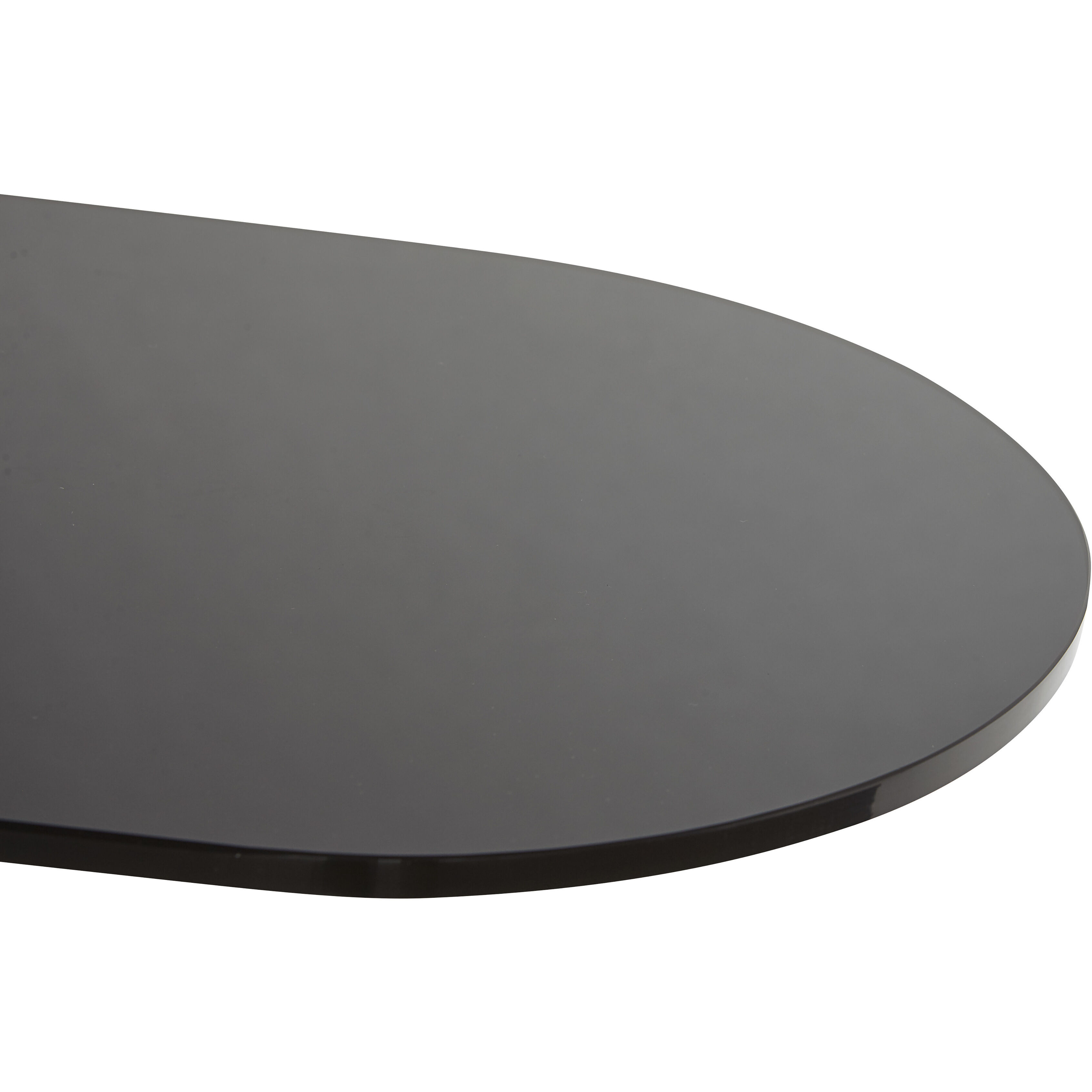 Lamont 23.5 X 22 inch Black / Brown Side Table